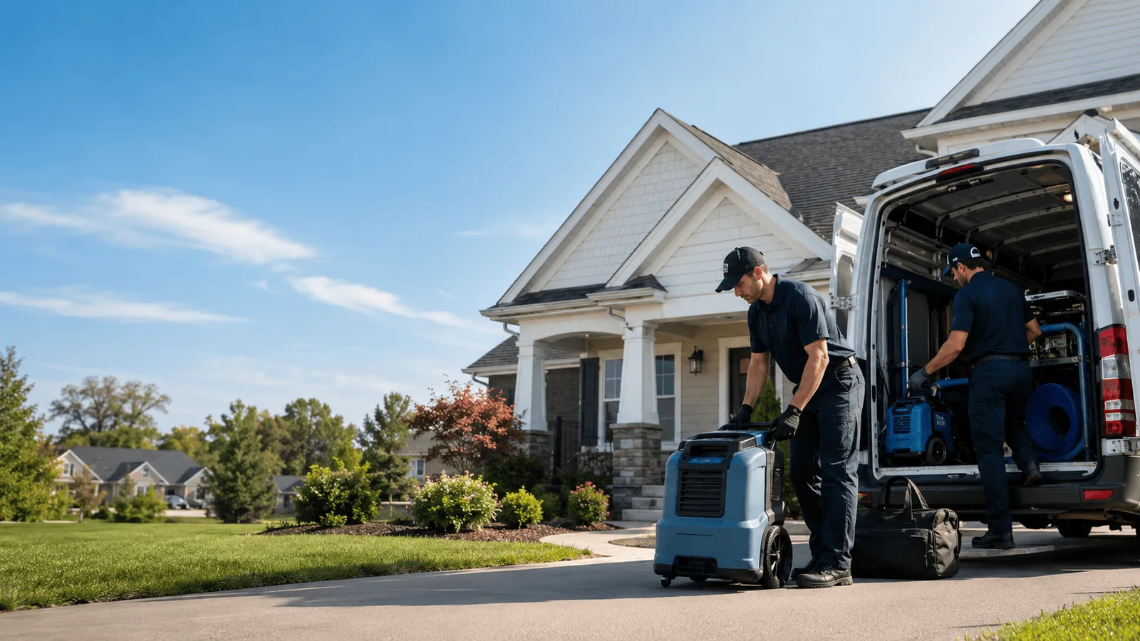 Mold Remediation in Calvert, TX
